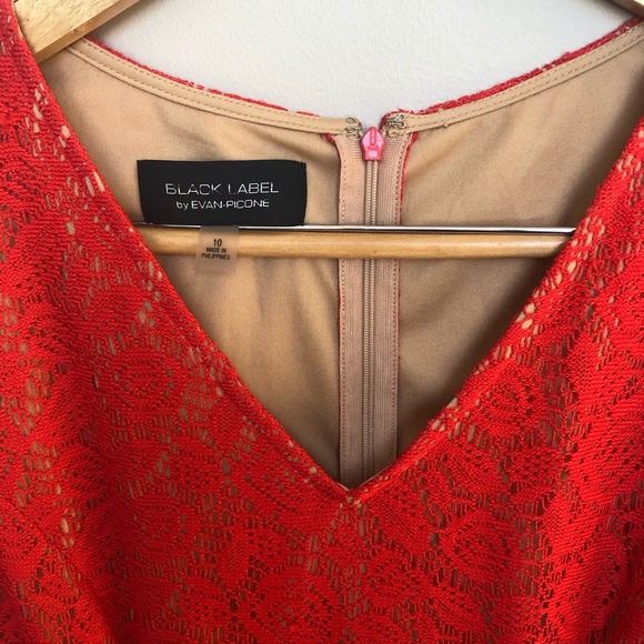 🥳 3 for 20$ Black label by Evan Picone Dress - Picture 4 of 4